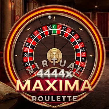 Virtual Maxima Roulette 4444x game tile