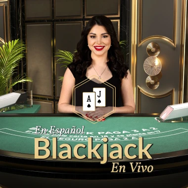 Blackjack Clasico en Español 22 game tile