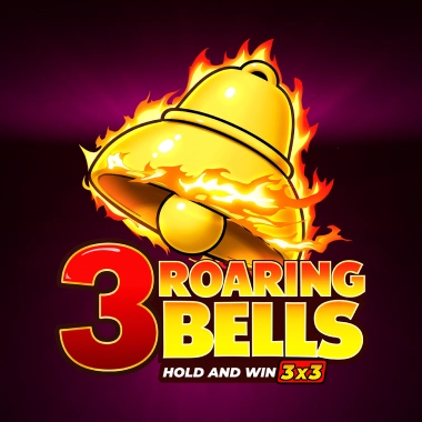 3 Roaring Bells: Hold and Win game tile