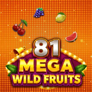 81 Mega Wild Fruits game tile